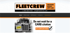 Desktop Screenshot of fleetcrew.com